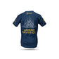 Blegend Muay Thai T-shirt LND Blue