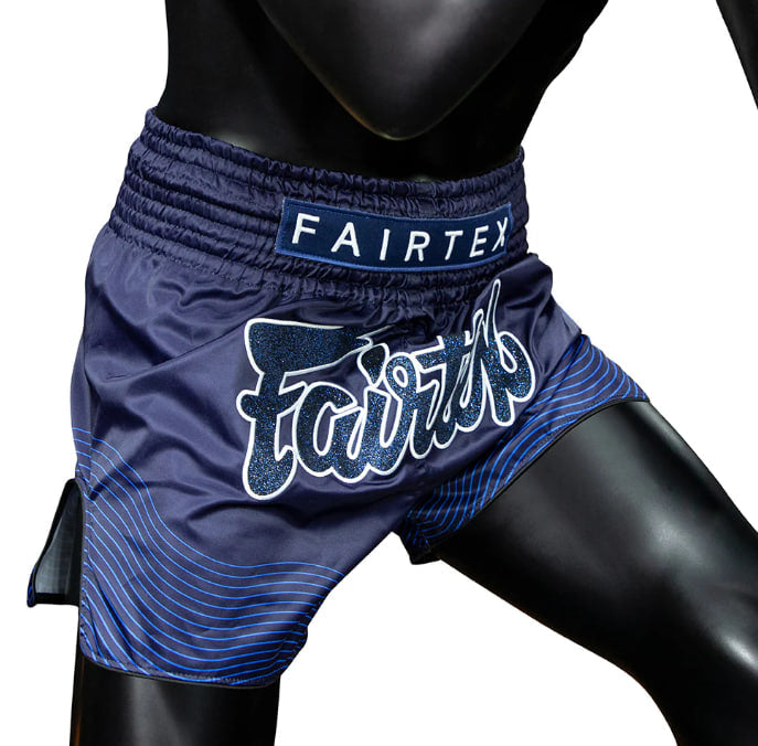 Fairtex Muay Thai Shorts BS1930 Blue Ocean