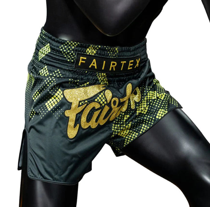 Fairtex Muay Thai Shorts BS1931 Heart Of Gold