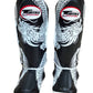 Twins Special Shin Guards FSGL10-49 White / Black