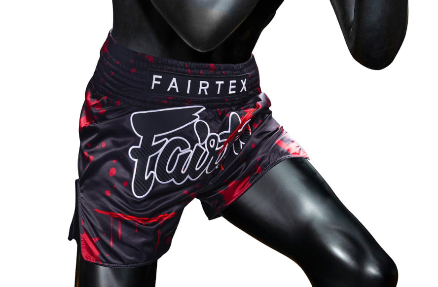 Fairtex Muay Thai Shorts BS Halloween 02( Demon's Bite)