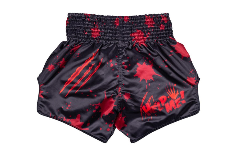 Fairtex Muay Thai Shorts BS Halloween 02( Demon's Bite)