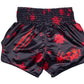 Fairtex Muay Thai Shorts BS Halloween 02( Demon's Bite)