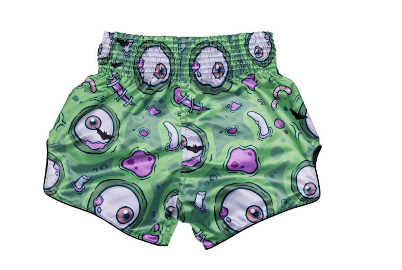 Fairtex Muay Thai Shorts BS Halloween 03
