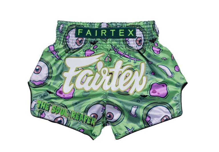 Fairtex Muay Thai Shorts BS Halloween 03