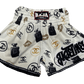Raja Shorts Cha White R125