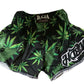 Raja Shorts Green Style Leaves 1 R50