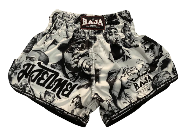 Raja Muay Thai Shorts Rapper 08