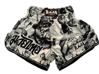 Raja Muay Thai Shorts Rapper R08
