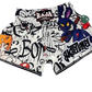 Raja Muay Thai Shorts Cute Monster R02