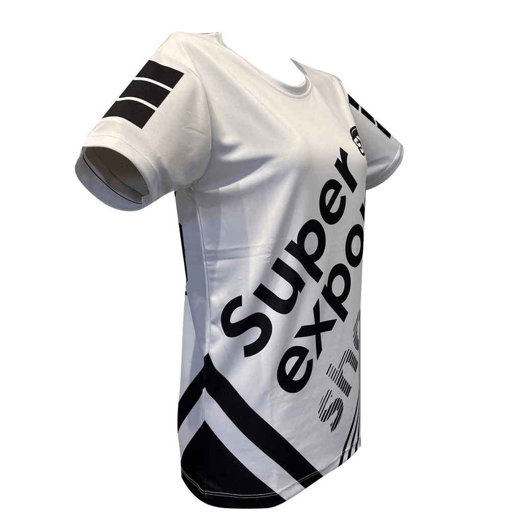 SXS T-shirt Maha White - SUPER EXPORT SHOP