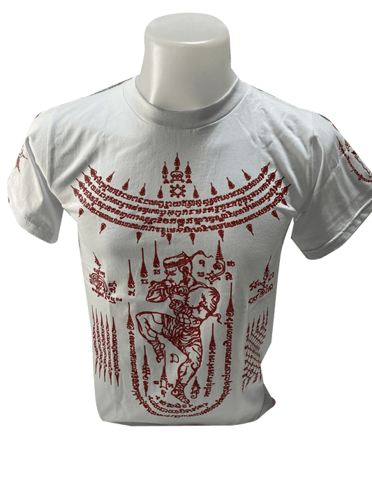 T-shirt White Sak Yant