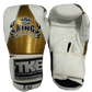 Top King Boxing Gloves "Empower" NO AIR TKBGEM-01 White(Gold) - SUPER EXPORT SHOP