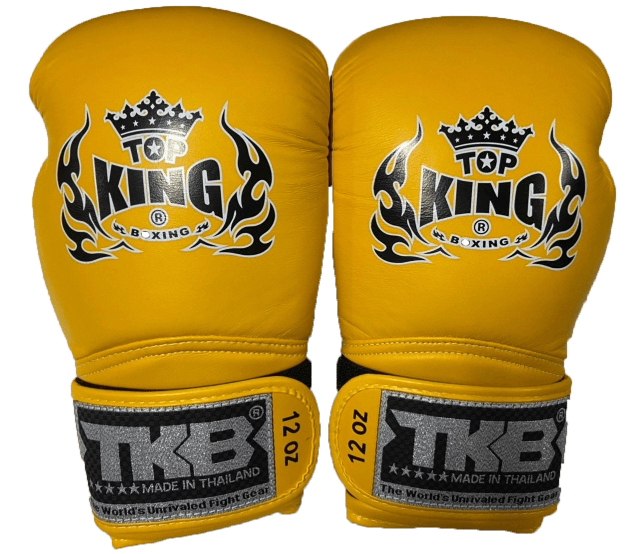 Top King Boxing Gloves "Super" AIR TKBGSA Yellow Top King