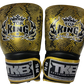 Top King Boxing Gloves "Super Snake" AIR TKBGSS-02 Black(Gold)