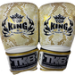 Top King Boxing Gloves "Super Snake" Air TKBGSS-02 White (Gold)