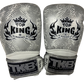 Top King Boxing Gloves "Super Snake" TKBGSS-02 White(Silver) No Air