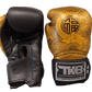 Top King Boxing Gloves TKBGCT-CN01 Black with "FOOK" & "DOUBLE HAPPINESS" Top King