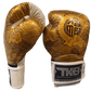 Top King Boxing Gloves TKBGCT-CN01 White with "FOOK" & "DOUBLE HAPPINESS" - SUPER EXPORT SHOP