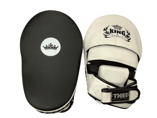 Top King Focus Mitts Extreme  TKFME Extreme Black/White