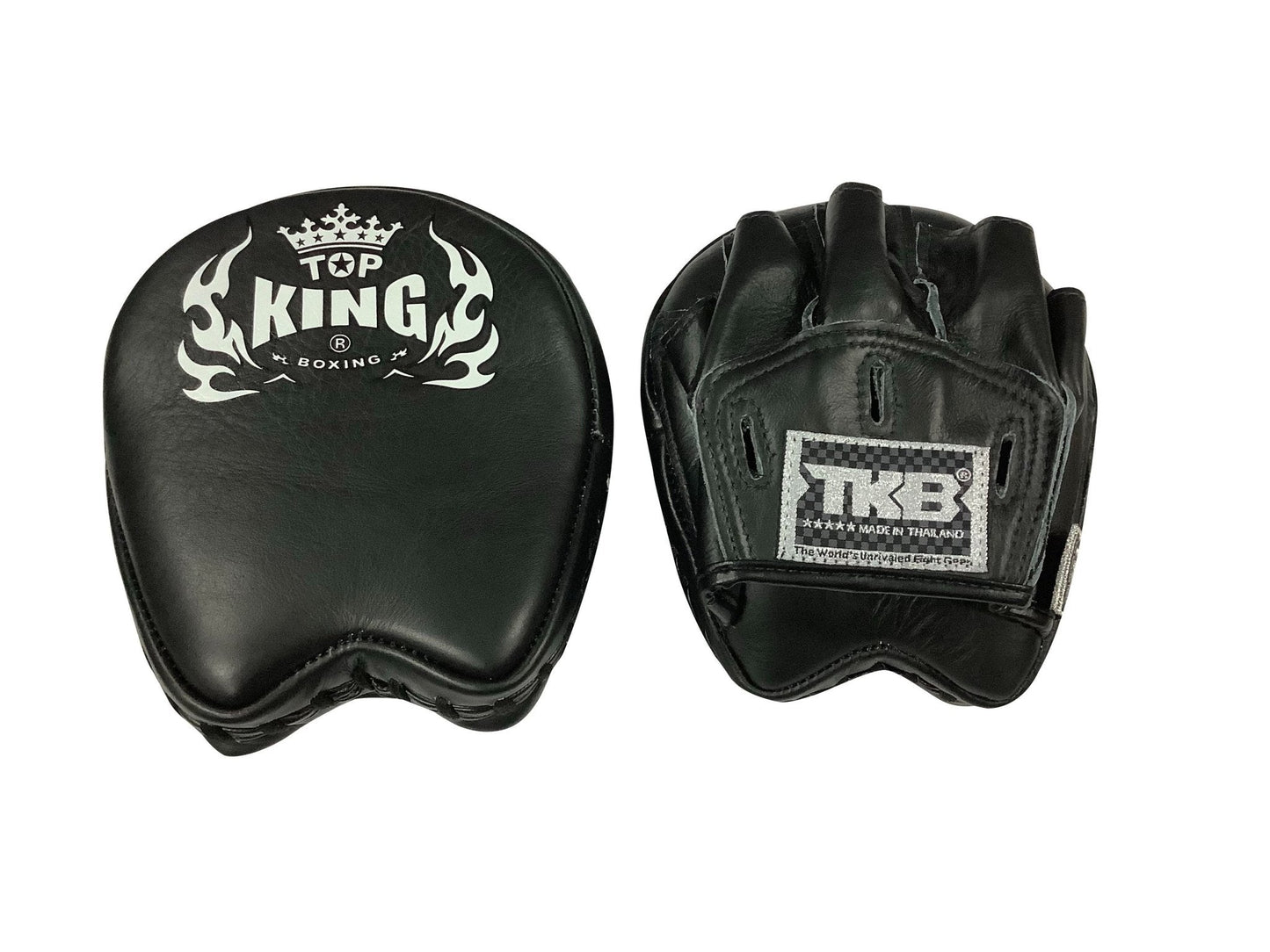 Top King Focus Mitts "Professional " TKFMP Black