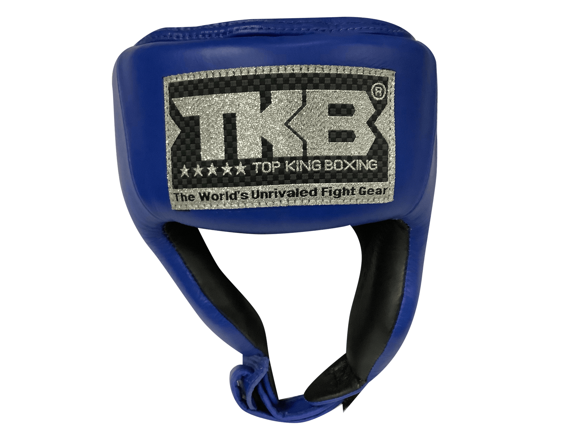 Top King Headguard Open Chin TKHGOC Blue