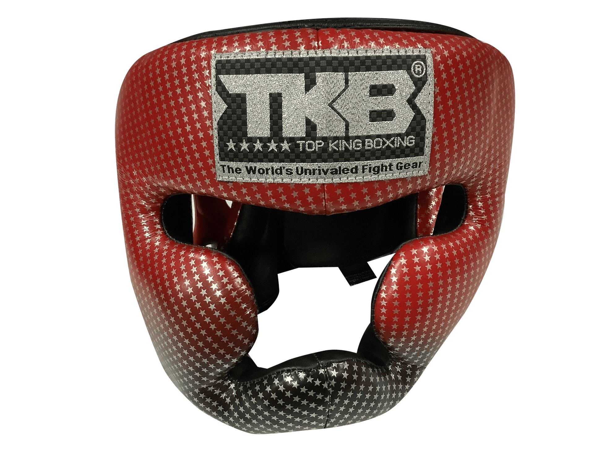 Top King Headguard TKHGSS-01 Super Star Red