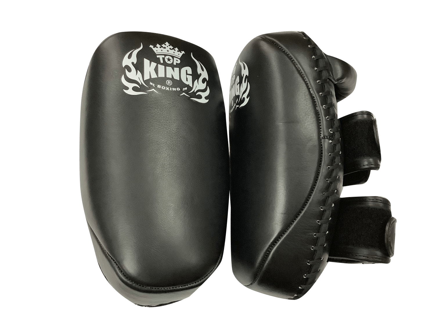 Top King  Kicking Pads TKKPU (Curve) Black