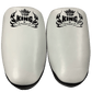 Top King Kicking Pads TKKPU (Curve) White Black - SUPER EXPORT SHOP