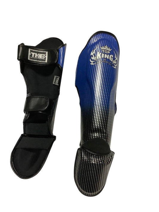 Top King Shinguards "SuperStar"BlueTKSGSS01