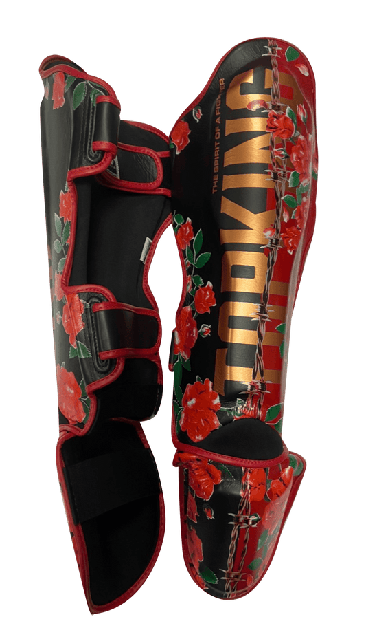 Top King Shinguards"Pro" ROSE TKSGRS Black