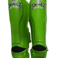 Top King Shinguards”Pro” Green Genuine Leather GL