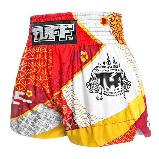 Tuff Shorts TUF-MS 653 Red