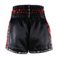 Twins Muay Thai Shorts TBS-SKULL Red Black - SUPER EXPORT SHOP