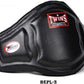 Twins Special BEPL3 BLACK Belly Protector with Velcro closure. Leather