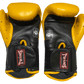 Twins Special Boxing Gloves BGVL6 Black Yellow Twins Special