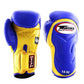 Twins Special BGVL6 Gold /blue Boxing Gloves