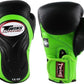 Twins Special BOXING GLOVES BGVL6 GREEN/BLACK shop online at  SUPER EXPORT SHOP.