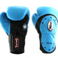 Twins Special BGVL6 MK BLACK/ LIGHT BLUE BOXING GLOVES