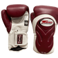 Twins Special BGVL6 White Maroon BOXING GLOVES