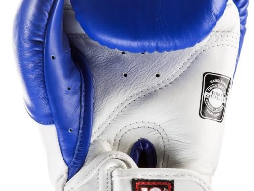 Twins Special BOXING GLOVES BGVL6 WHITE/BLUE shop online at  SUPER EXPORT SHOP.