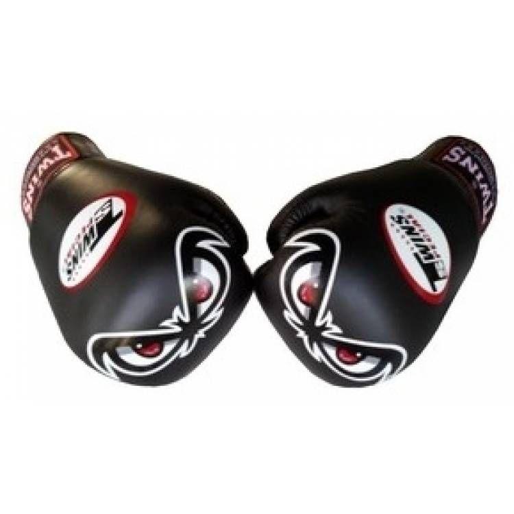 Twins Special BOXING GLOVES FBGVL3-25 BLACK - SUPER EXPORT SHOP