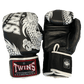 Twins Special BOXING GLOVES FBGVL3-49 BLACK/WHITE - SUPER EXPORT SHOP