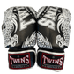 Twins Special  FBGVL3-49 White/Black BOXING GLOVES