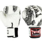 Twins Special Boxing Gloves FBGVL3-49 White/Black Twins Special