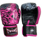 Twins Special BOXING GLOVES FBGVL3-50 DARK PINK/BLACK