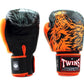 Twins Special BOXING GLOVES FBGVL3-50 ORANGE/BLACK