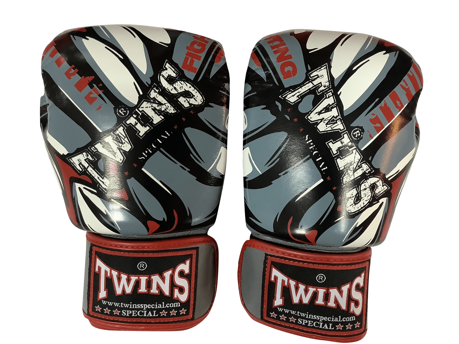 Twins Special Boxing Gloves FBGVL3-55/GY Demon