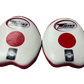 Twins Special Focus Mitts PML13 White Red - SUPER EXPORT SHOP