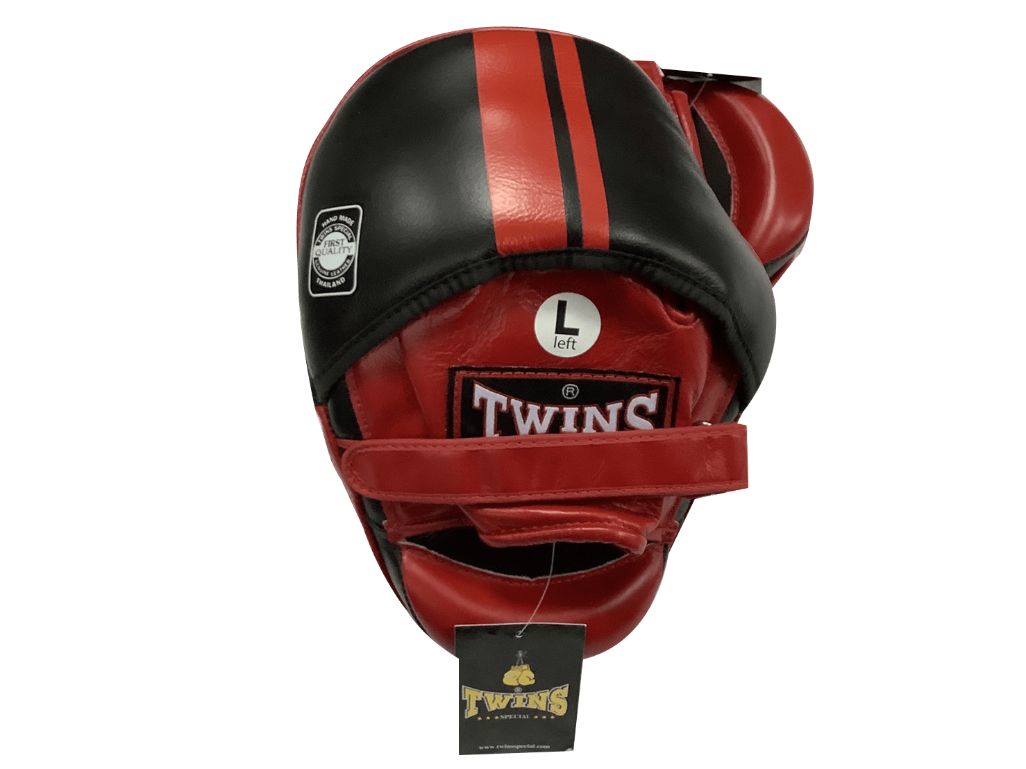 Twins Special Focus Mitts PML14 Black Red - SUPER EXPORT SHOP